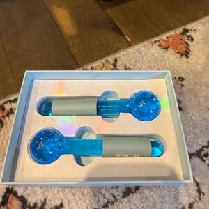 Sephora Facial Cooling Globes in Light Blue